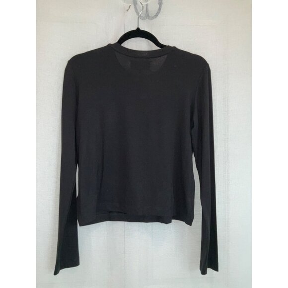 Velvet by Jenny Graham Pacifica 05 Tee Black NEW size X-small XS - Picture 5 of 5